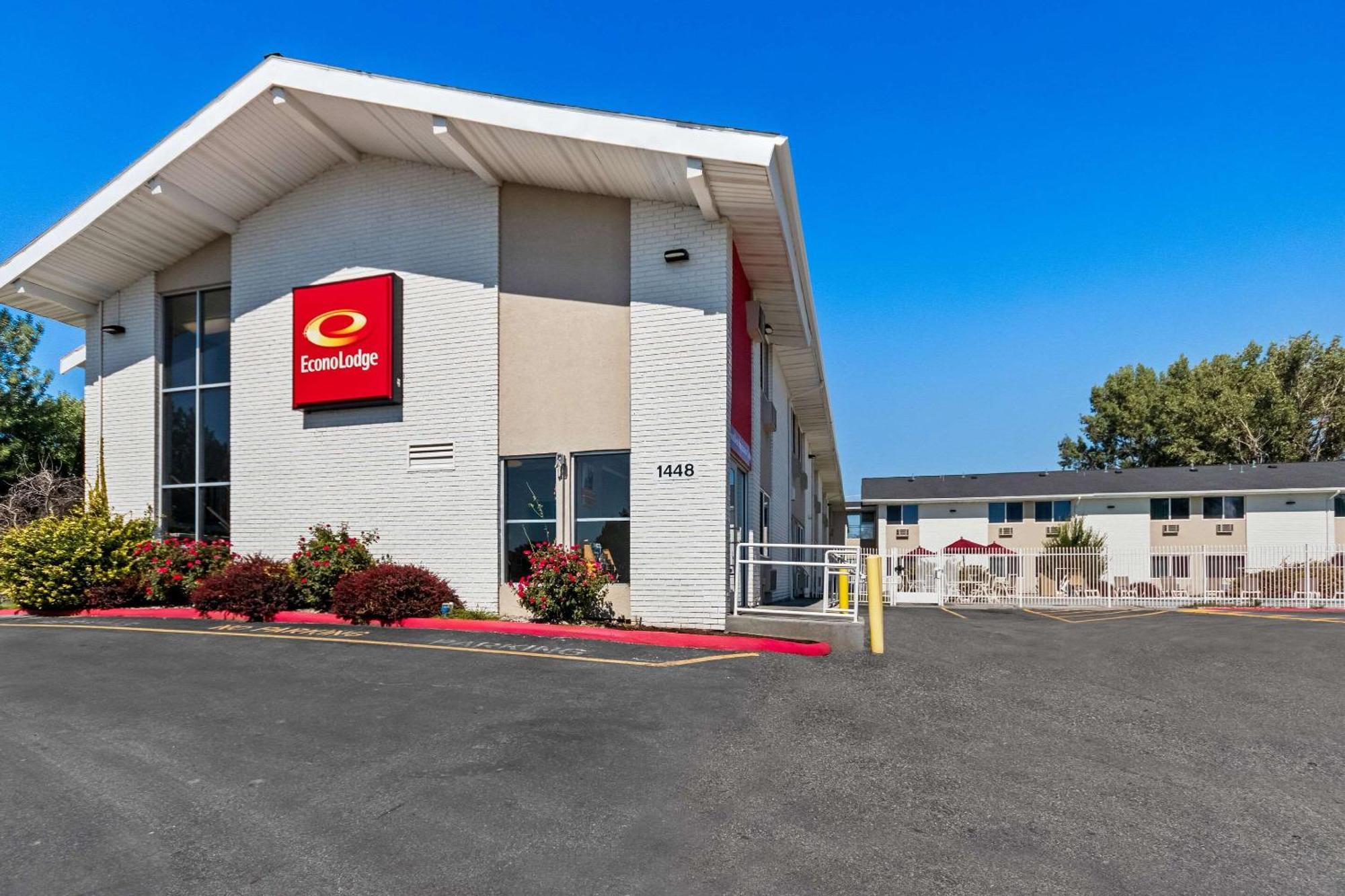 Econo Lodge Idaho Falls Exterior foto