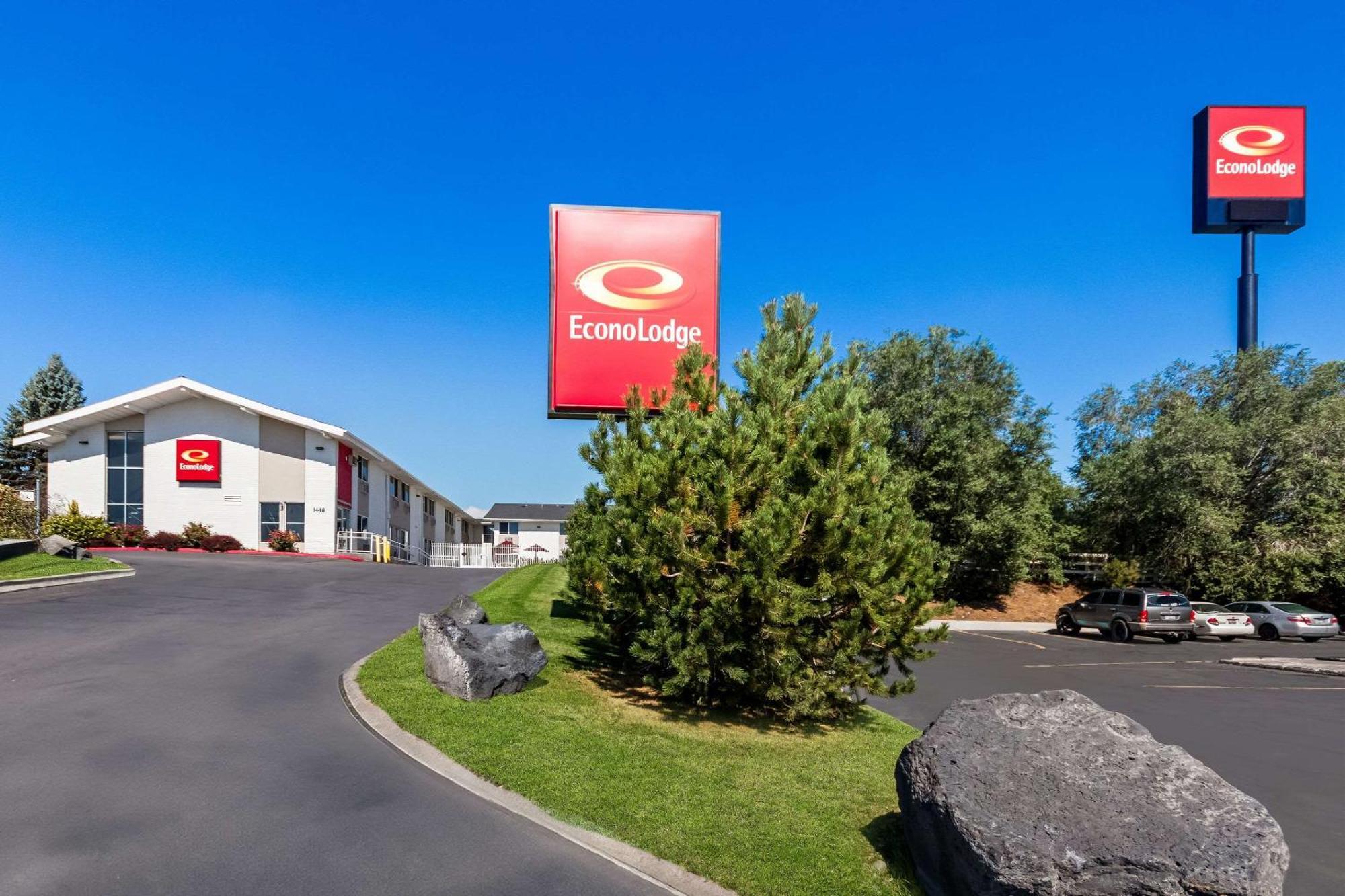 Econo Lodge Idaho Falls Exterior foto