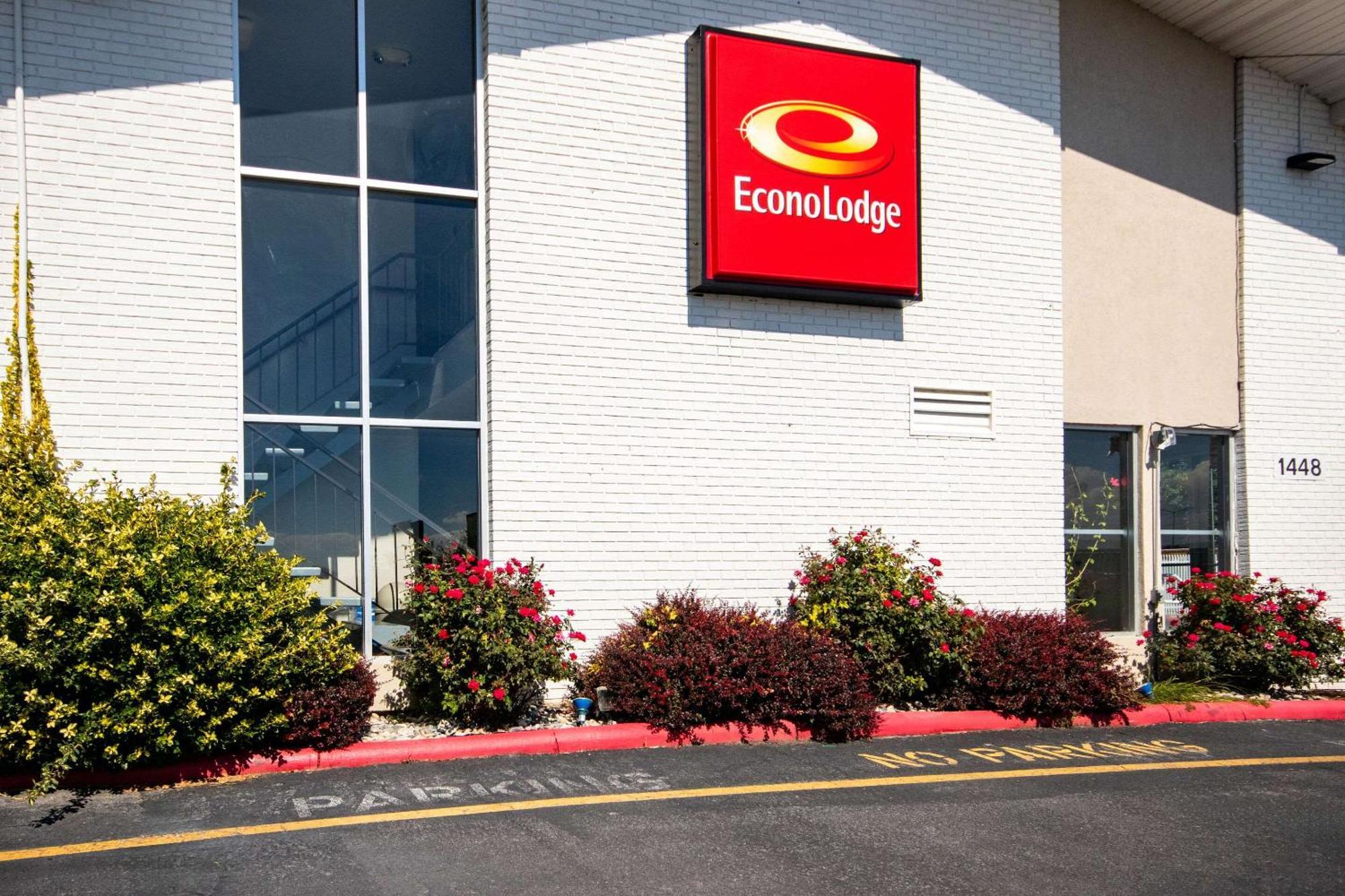 Econo Lodge Idaho Falls Exterior foto