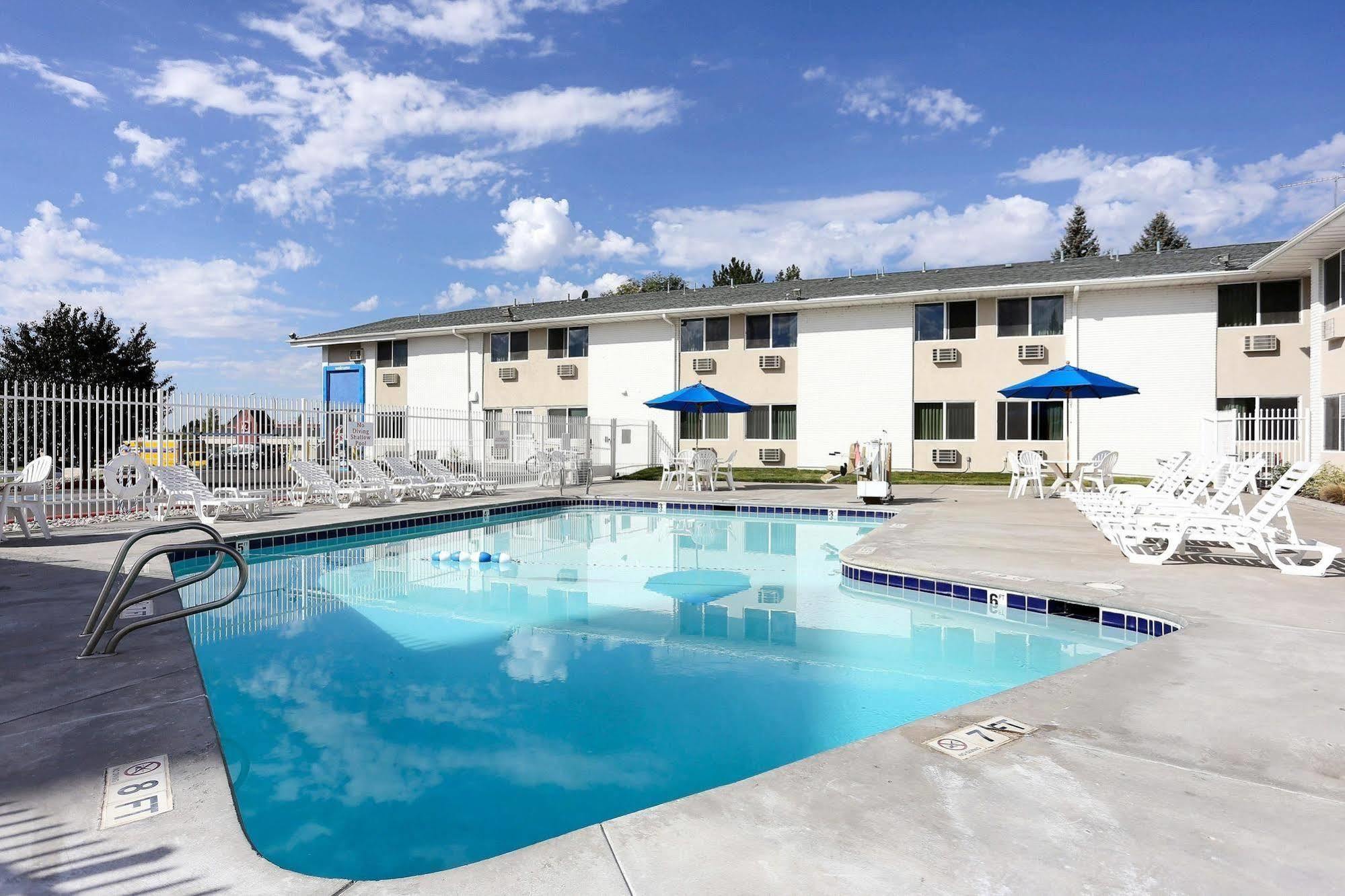 Econo Lodge Idaho Falls Exterior foto