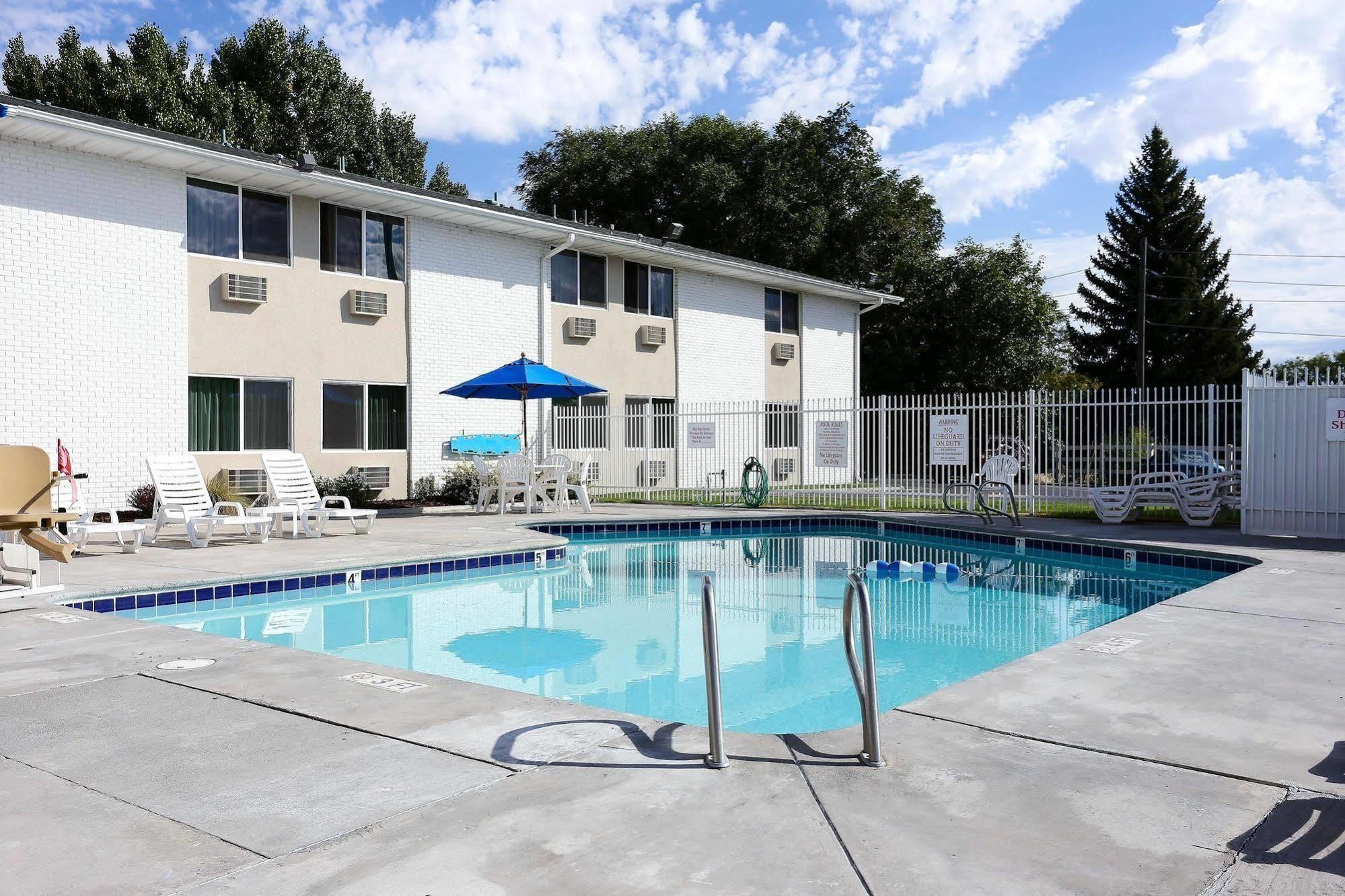 Econo Lodge Idaho Falls Exterior foto