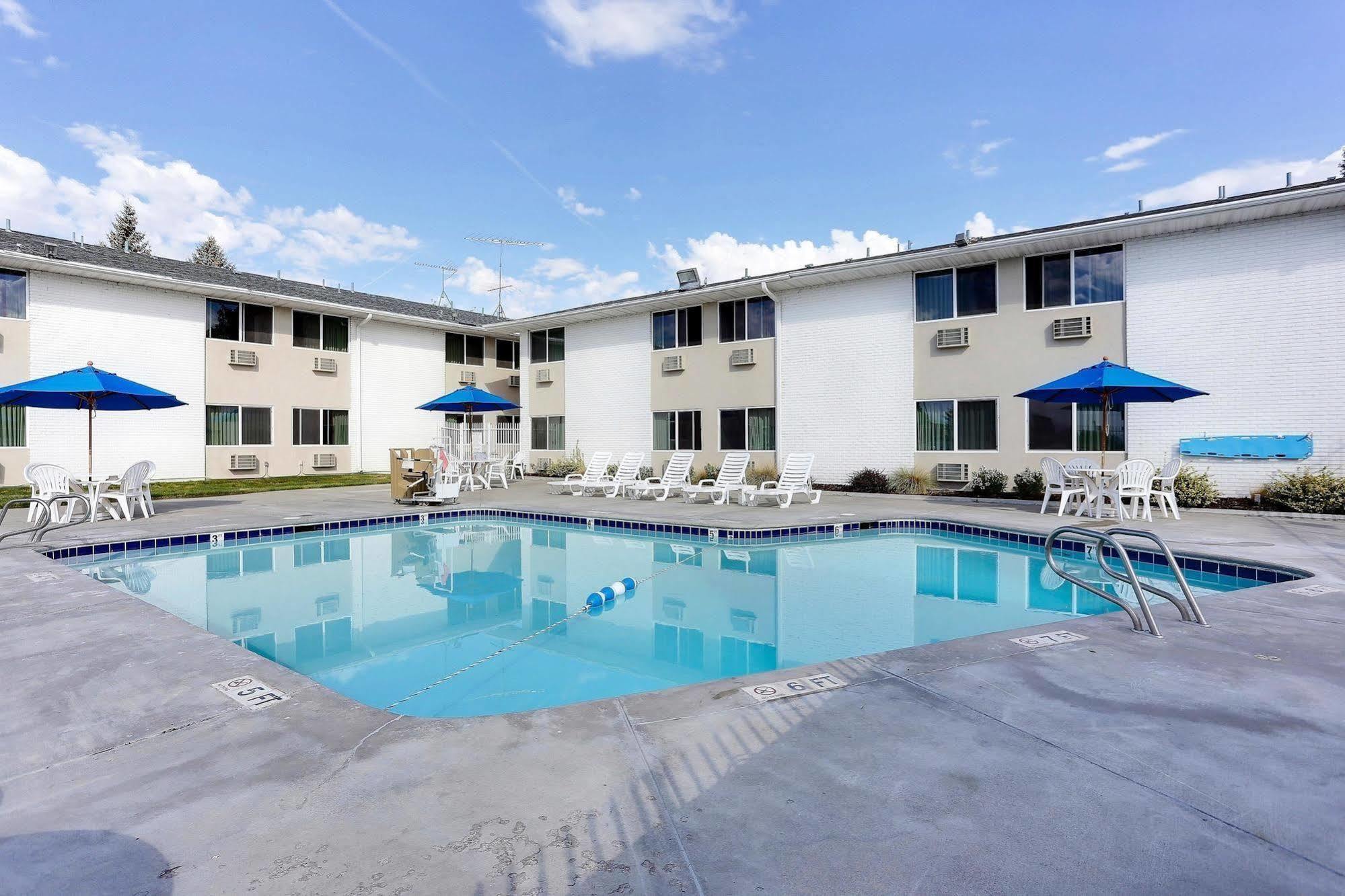Econo Lodge Idaho Falls Exterior foto