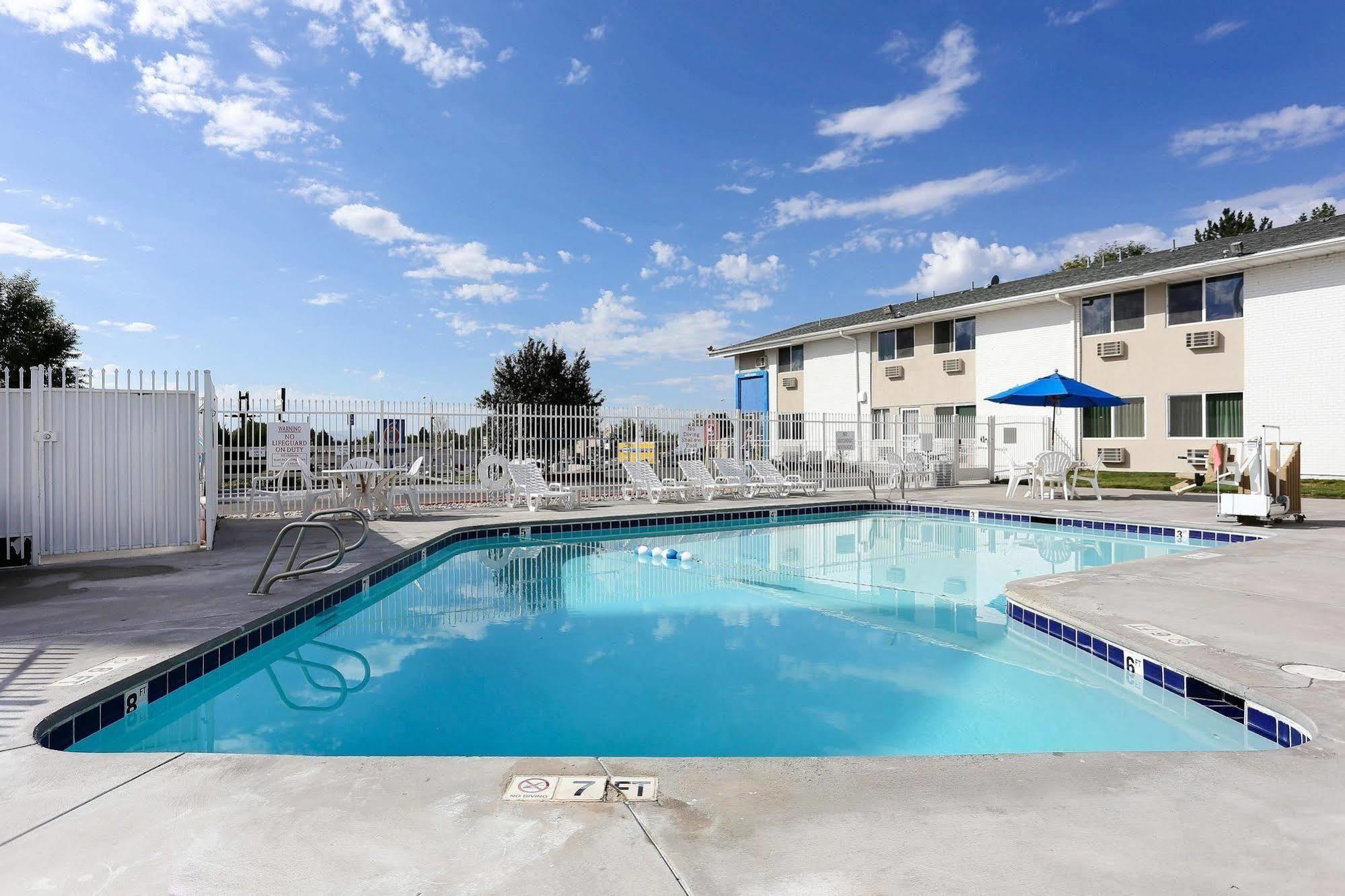 Econo Lodge Idaho Falls Exterior foto